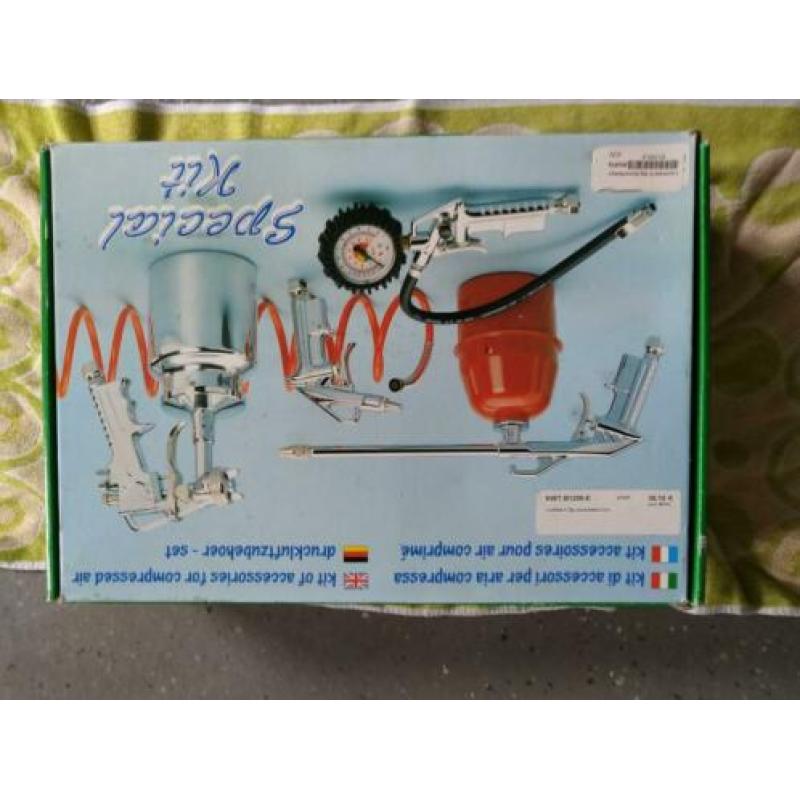 Complete set lucht gereedschap