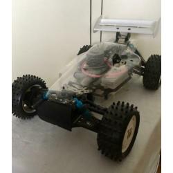 Vintage Mugen Sport Seven 1:8 nitro buggy kyosho
