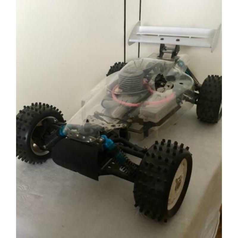 Vintage Mugen Sport Seven 1:8 nitro buggy kyosho