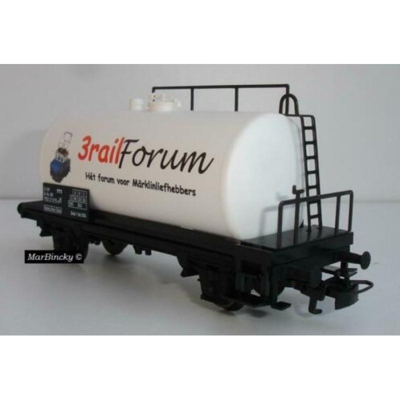 Märklin 4440 3railForum NL Ketelwagen !