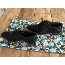 Liebeskind leren schoen veters maat 38