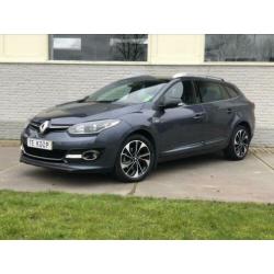 Renault Megane 1.5 DCI Estate Bose uitvoering NAVI Camera