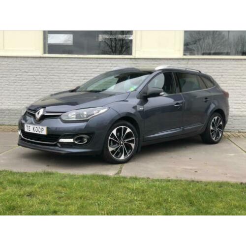 Renault Megane 1.5 DCI Estate Bose uitvoering NAVI Camera