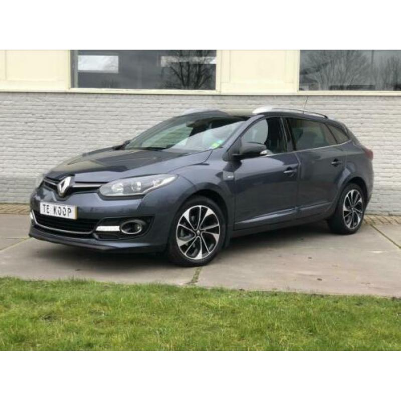 Renault Megane 1.5 DCI Estate Bose uitvoering NAVI Camera