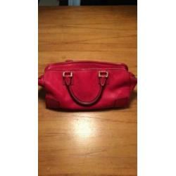 Handtas Loewe Amazona rood
