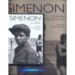 Freddy Bonmariage = Simenon - Écrivain, Photographe met DVD