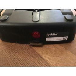 Bobike junior achterzitje Black compleet