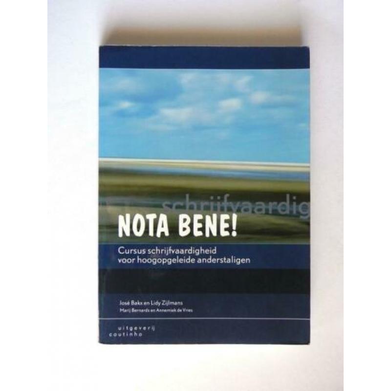 Nota bene! cursus schrijfvaardigheid voor hoogopgeleide and