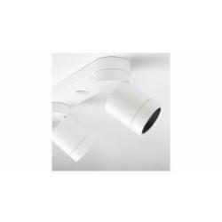 Plafond spot wit 4 lampjes led inclusief lichtbron als nieuw