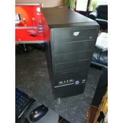ZGAN Huis Alrounder Pc + SSD + 2 Gb video +Win10 +Garantie