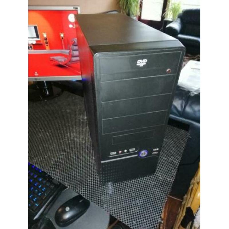 ZGAN Huis Alrounder Pc + SSD + 2 Gb video +Win10 +Garantie