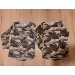 11x Riviera Maison kleding hanger/ kledinghanger