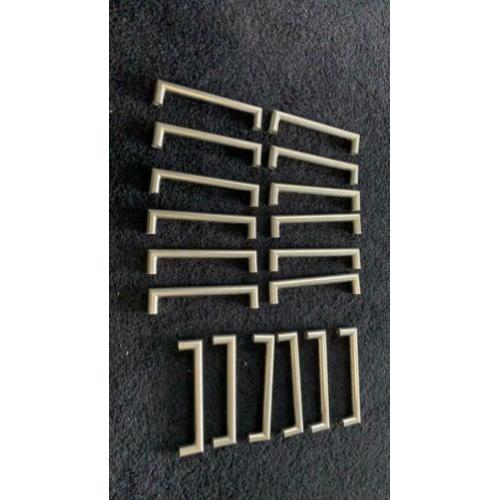 RVS greepjes keukenkastjes 18 stuks