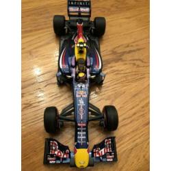Red Bull Racing rb9 2013 afscheid coureur Mark Webber ,
