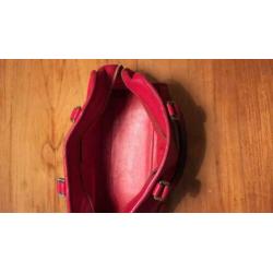 Handtas Loewe Amazona rood