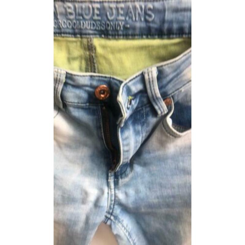 Indian blue stretch jeans mt 152 izgs
