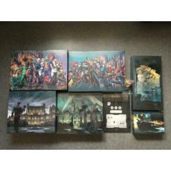 Kickstarter bordspellen verzameling