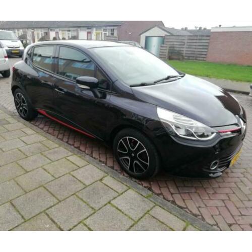 Renault Clio Dynamique 0.9 TCE 66KW 5-DRS 2013 Zwart
