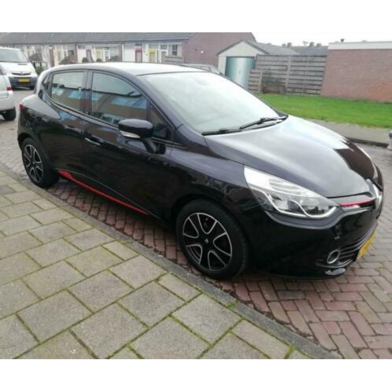 Renault Clio Dynamique 0.9 TCE 66KW 5-DRS 2013 Zwart