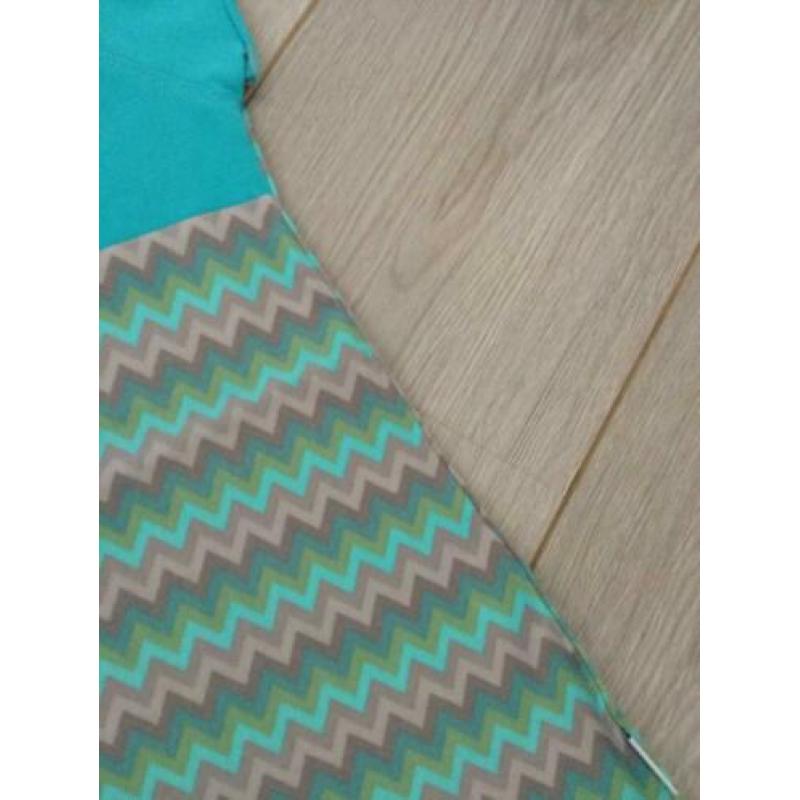 Super setje Kiezeltje 86 legging en jurk als nieuw!