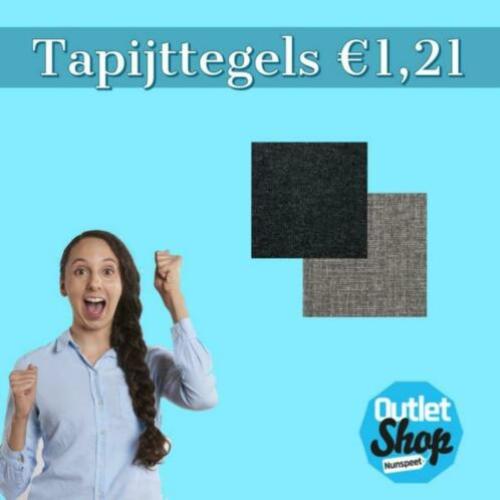 Tapijttegels NU voor €1,21 (DE GOEDKOOPSTE VAN NL) #577