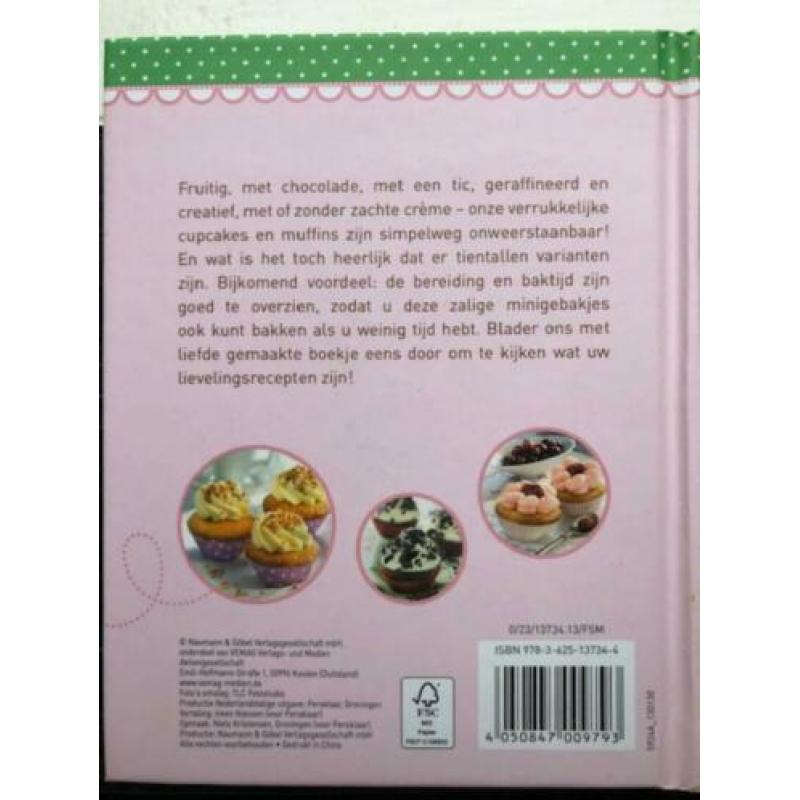 High tea cupcakes en muffins 2 boeken NIEUW