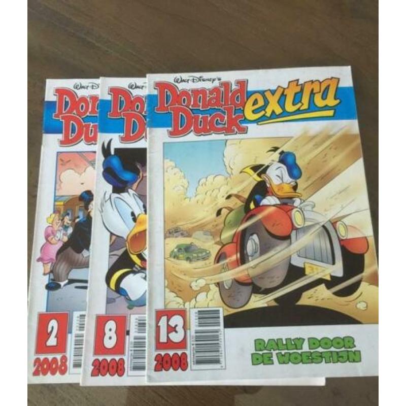 Heel veel donald duck's