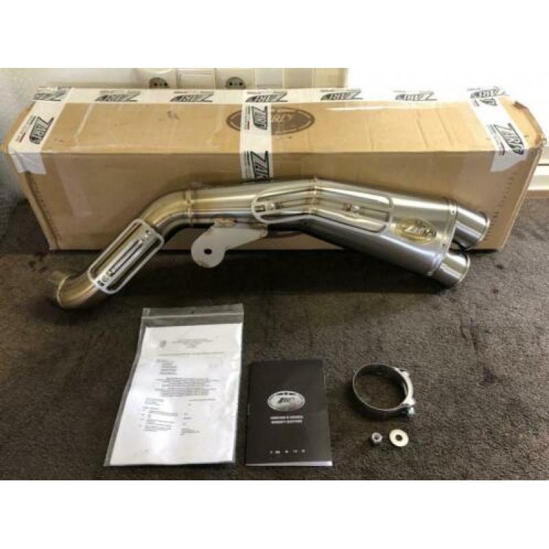 Zard High Limited uitlaat demper BMW R-NineT Rninet Euro 4