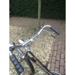 Nostalgische Juncker (gazelle) damesfiets (bruin)Begin 80e j