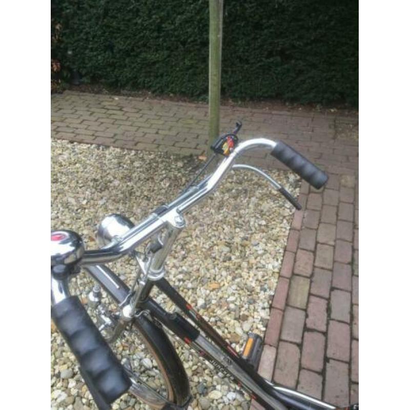 Nostalgische Juncker (gazelle) damesfiets (bruin)Begin 80e j
