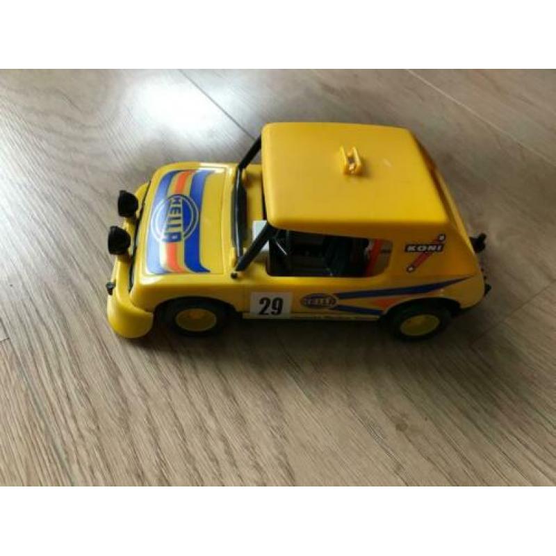 playmobiel rally auto vintage