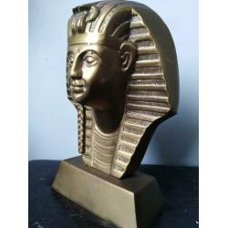 Egyptische farao beeld Toetanchamon - Cairo- Egypte- Afrika