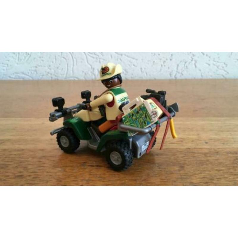 Dino onderzoeker saurus quad 4176