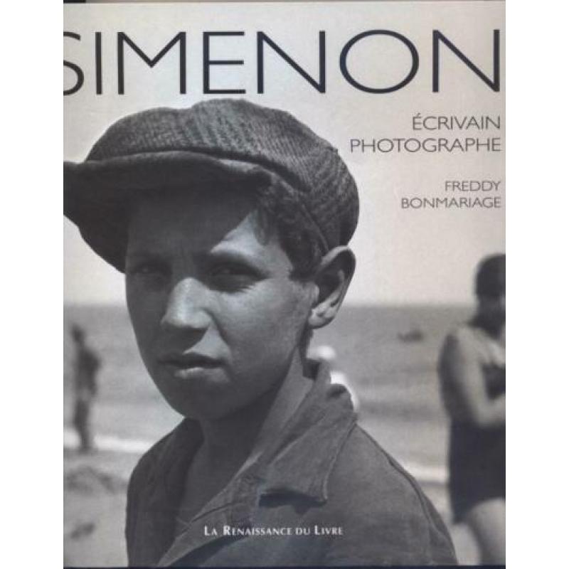 Freddy Bonmariage = Simenon - Écrivain, Photographe met DVD