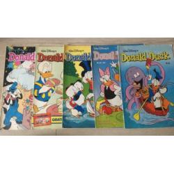 20 Donald Ducks uit 1980 t/m 1990