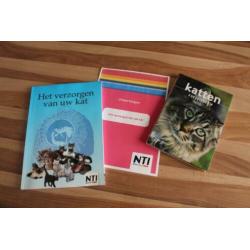 Nti cursus verzorging van je kat + encyclopedie