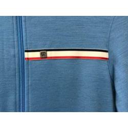 Merino wollen Retro Fietstrui Bontrager