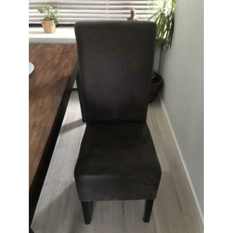 6 mooie eetkamerstoelen vaste prijs
