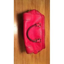 Handtas Loewe Amazona rood