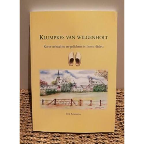 Boek over het dorp ETTEN: "Klumpkes van wilgenhout".