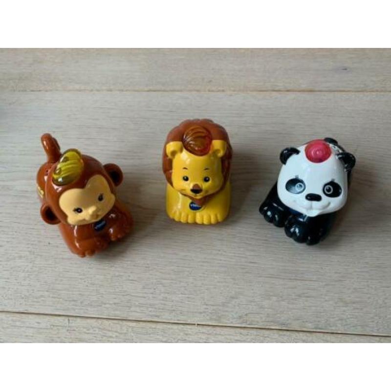 Vtech Boomhuis met 3 diertjes!