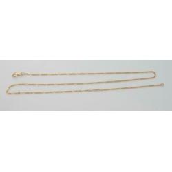 14 karaat Gouden Ketting Valkoog-Gourmetschakel 55 cm
