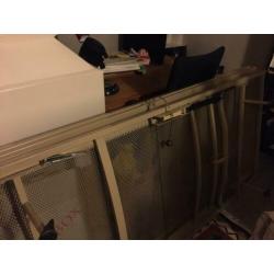 Bedbodem auping met gasveer