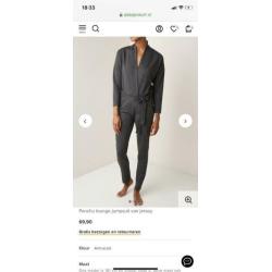 Rituals huispak pyjama als nieuw maat 38/40!