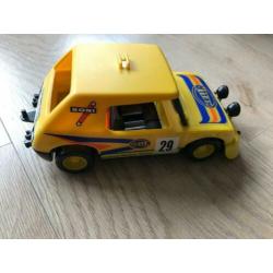 playmobiel rally auto vintage