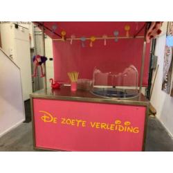 Suikerspin/popcorn kraam huren