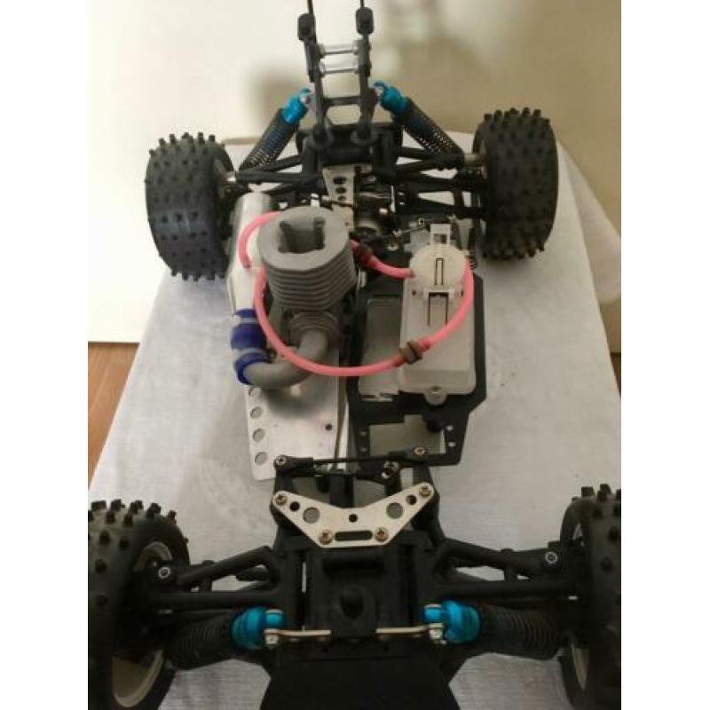Vintage Mugen Sport Seven 1:8 nitro buggy kyosho