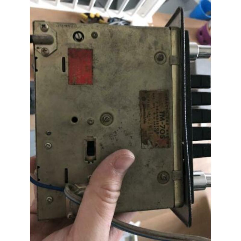 Oude hitachi auto radio