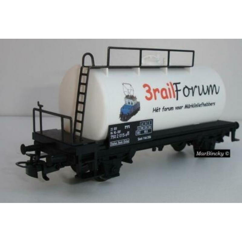 Märklin 4440 3railForum NL Ketelwagen !