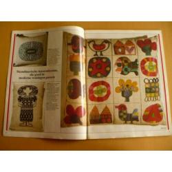 Burda Handwerk borduren met klassieke patronen.